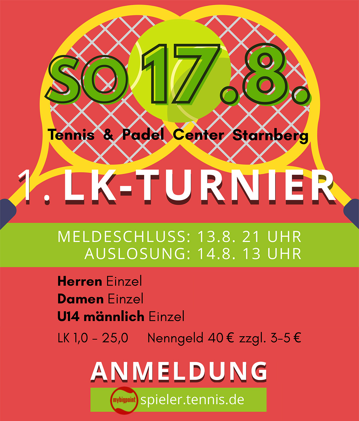 1. LK-Turnier
